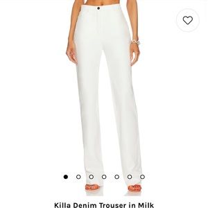 Cultnaked Milk Trousers